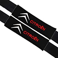 VILLSION 2Pack Almohadillas para cinturón de seguridad Auto- Algodón suave protege tu cuello y hombros para adultos y…